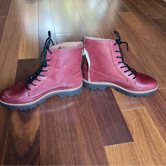 Madewell Citywalk Lugsole Lace-Up Boot - Picture 4 of 8